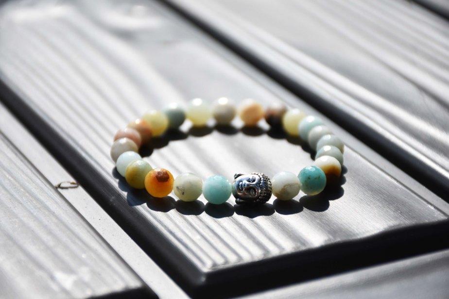 Amazonite Zen Mala&nbsp;Bracelet