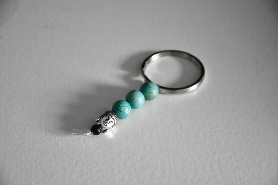 Turquoise Keychain