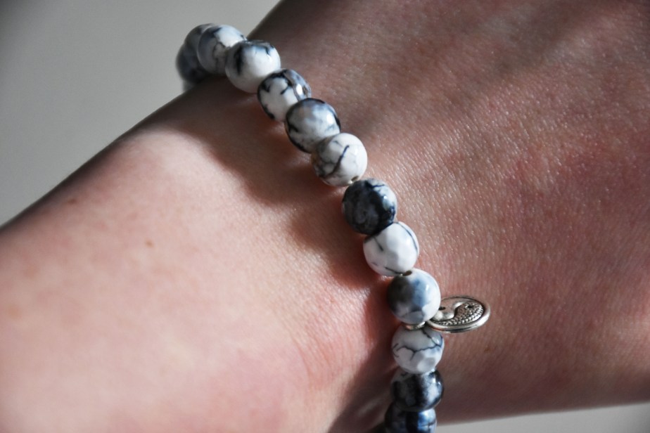 White Stone Zen&nbsp;Mala