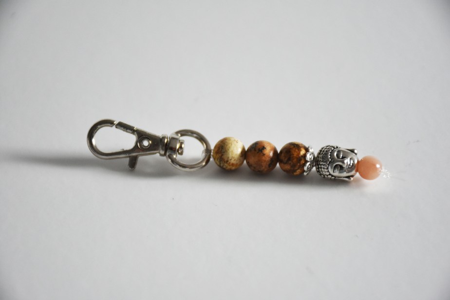 Jasper Zen Mala&nbsp;Keychain